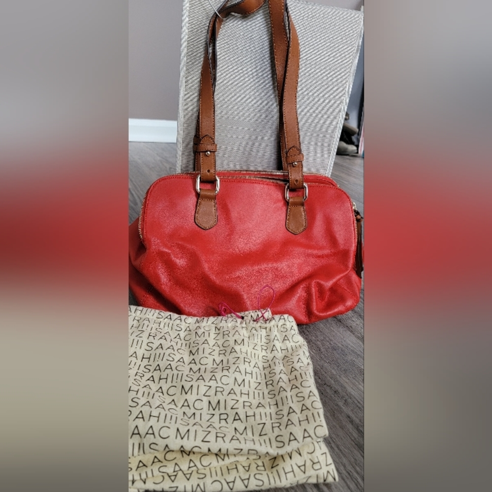 Isaac Mizrahi shoulder bag